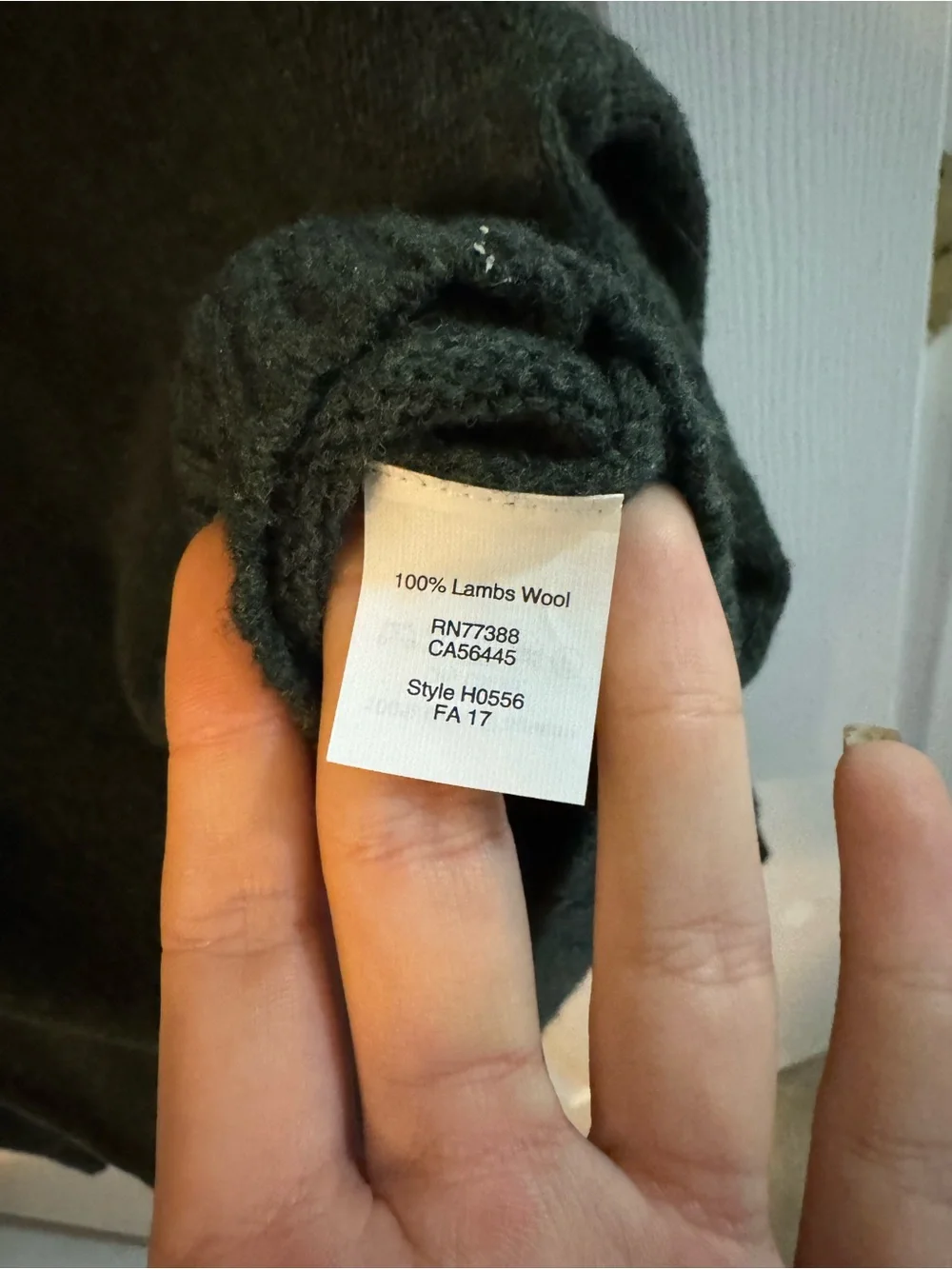 J.Crew Men's 100% Lambswool Quarter-Zip Sweater